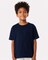BELLA CANVAS Youth Heavyweight Short Sleeve Crewneck Tee 6 oz Relaxed Fit Cotton Kids T-Shirt